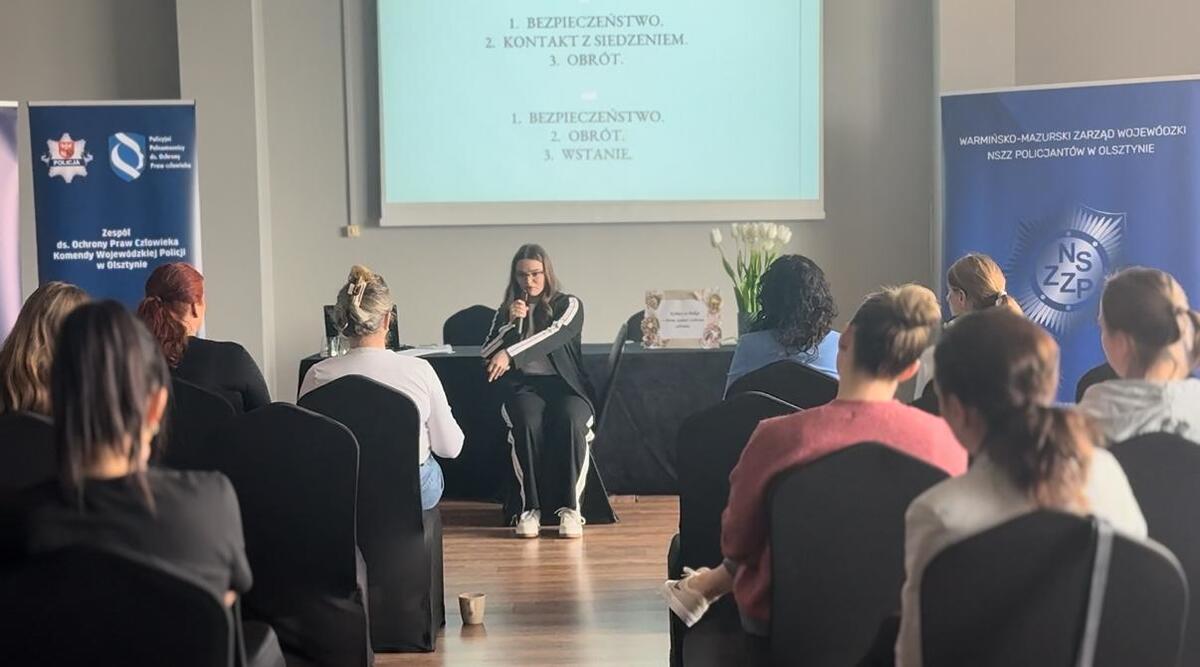 Uczestnicy szkolenia