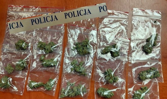 zabezpieczone narkotyki