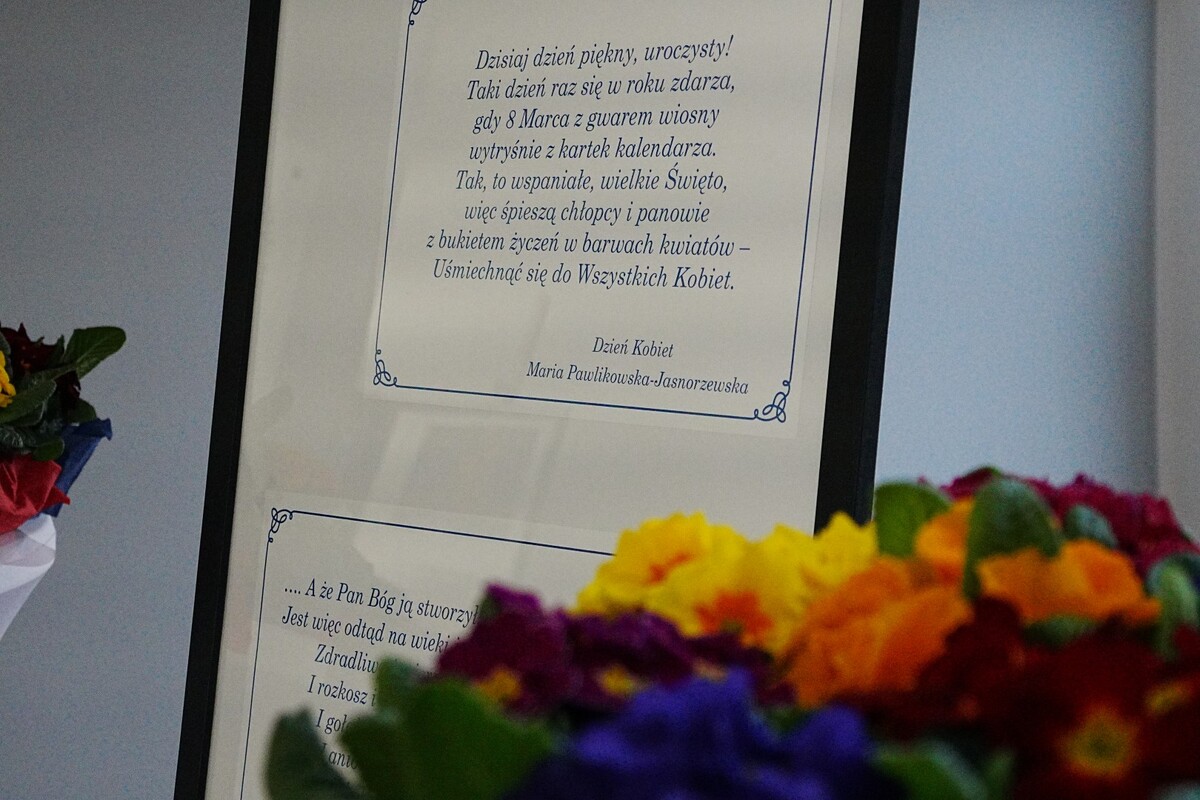 Uczestnicy uroczystości