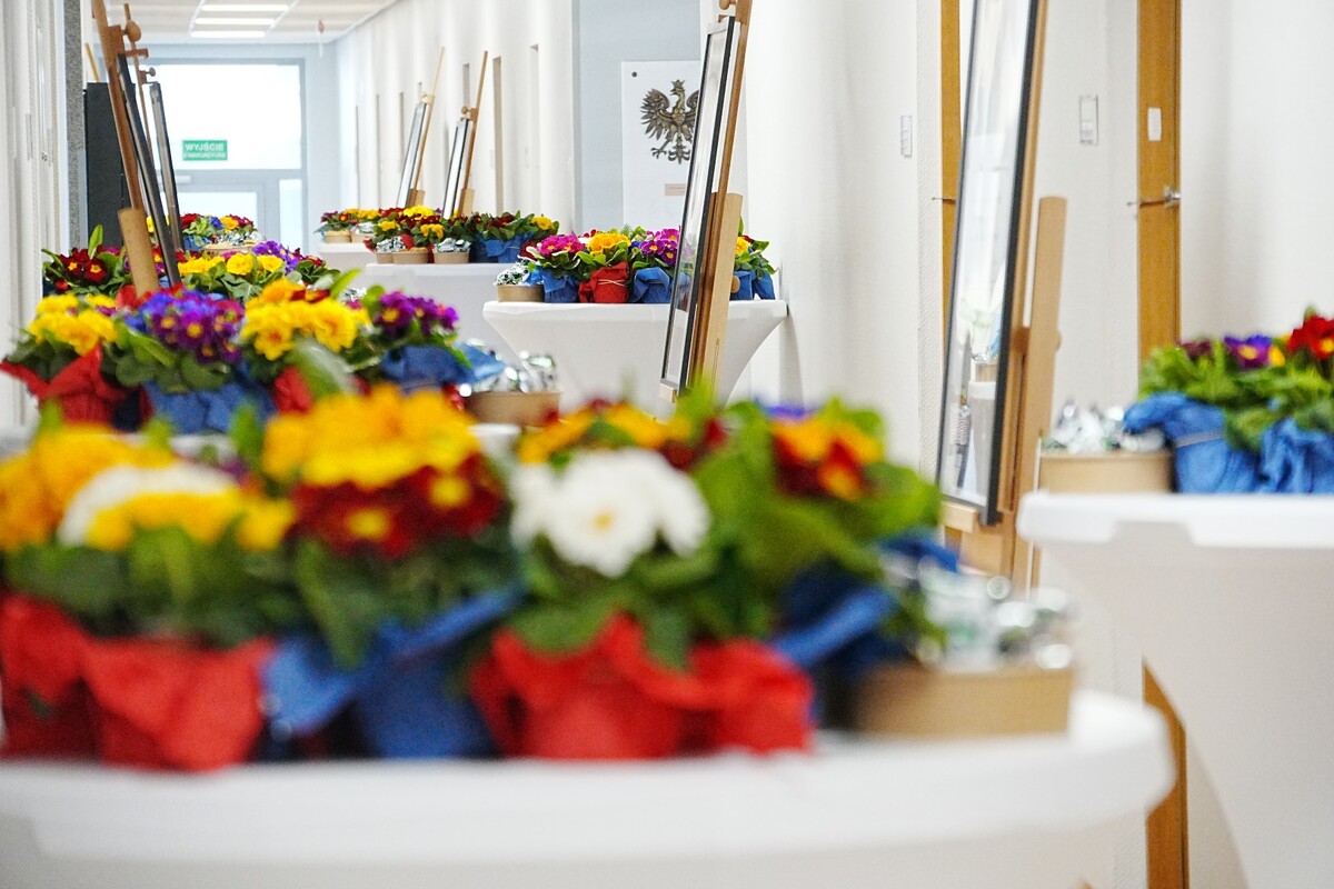 Uczestnicy uroczystości