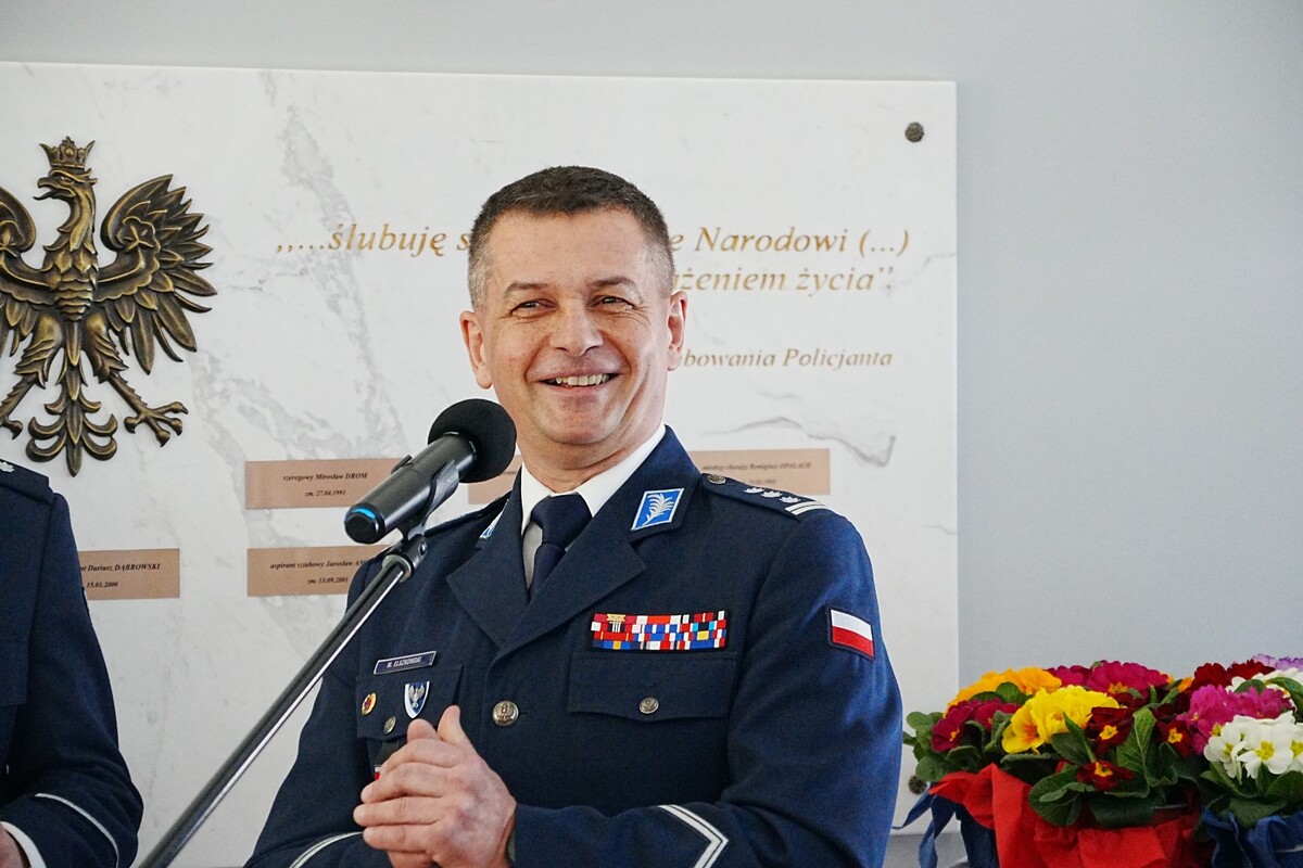 Uczestnicy uroczystości