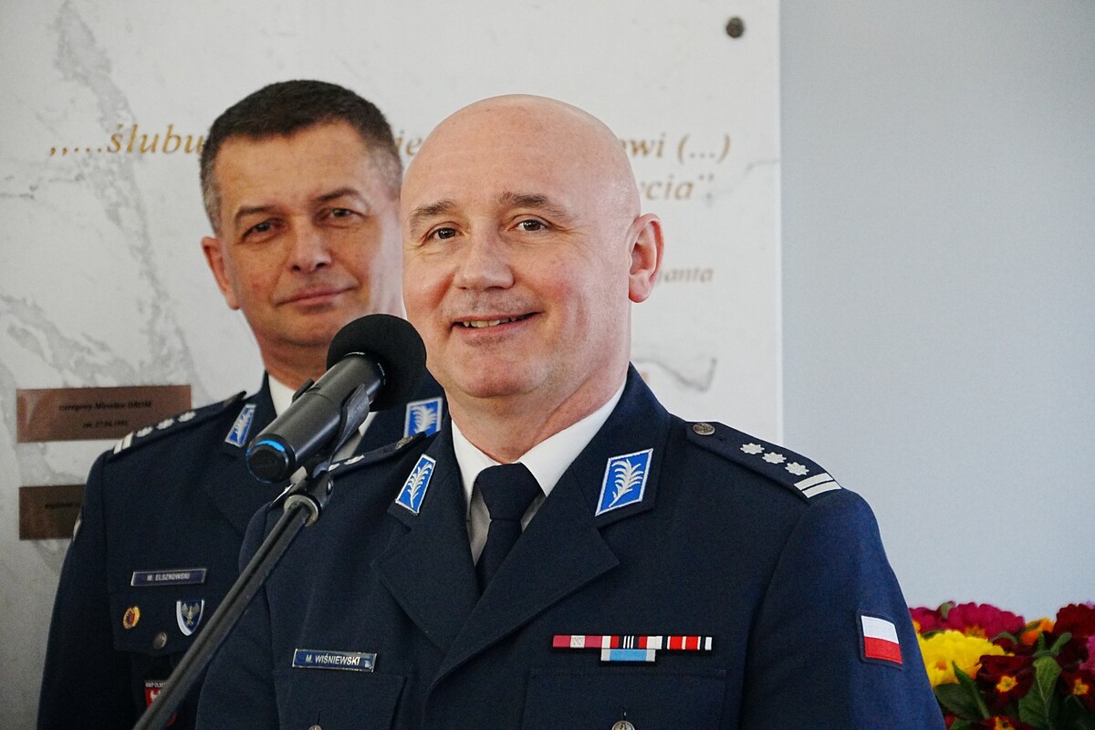 Uczestnicy uroczystości