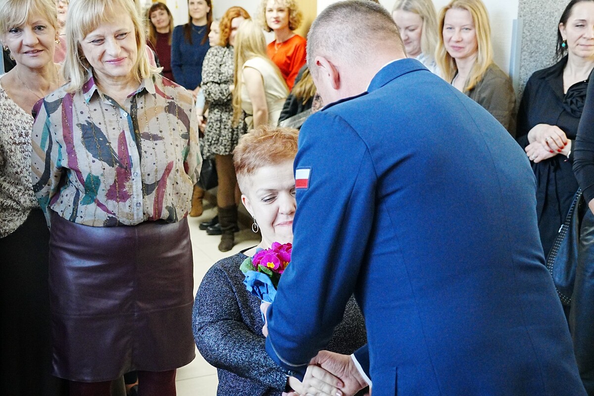 Uczestnicy uroczystości