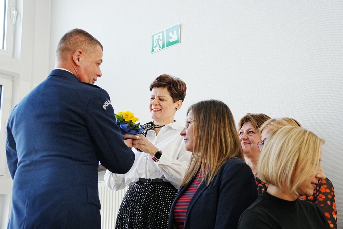 Uczestnicy uroczystości