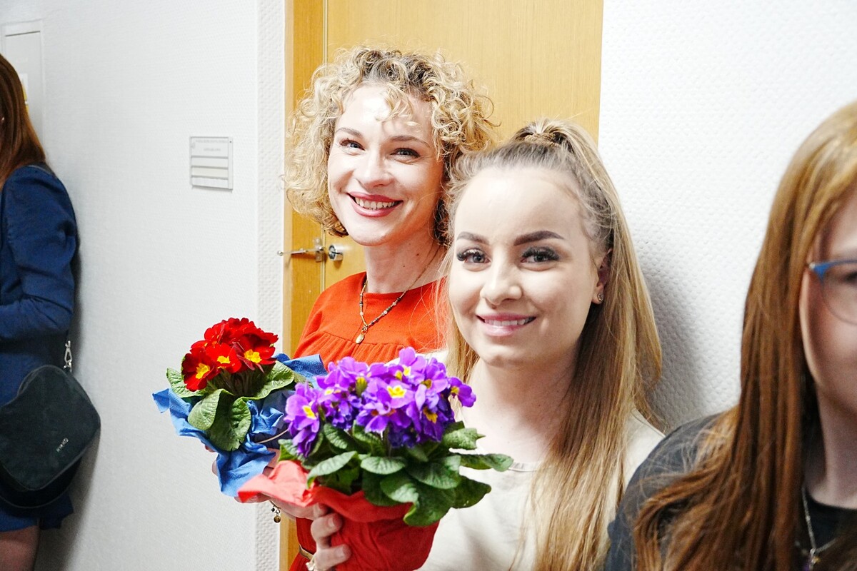 Uczestnicy uroczystości