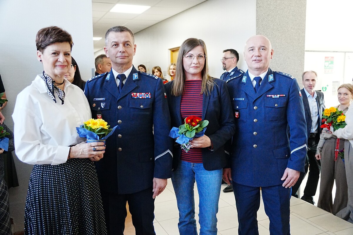 Uczestnicy uroczystości