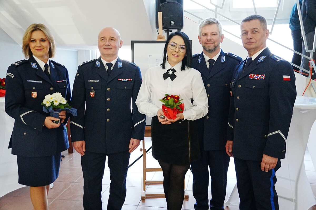 Uczestnicy uroczystości