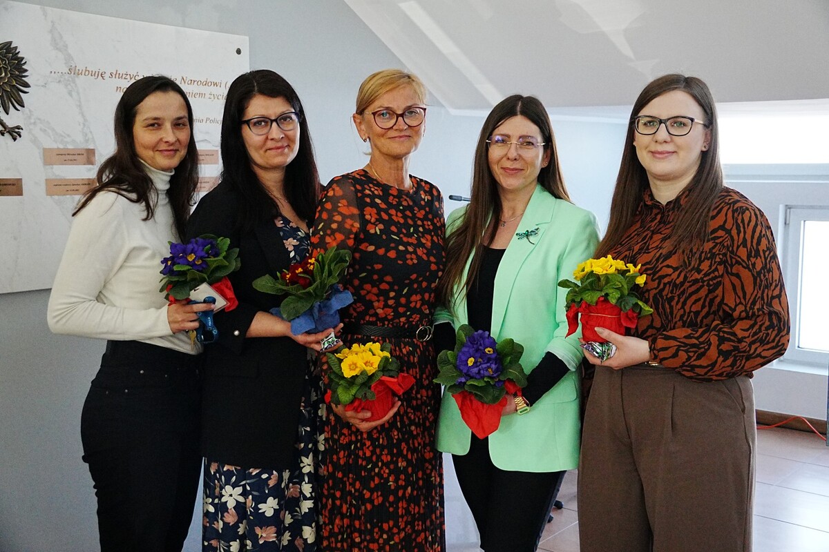 Uczestnicy uroczystości