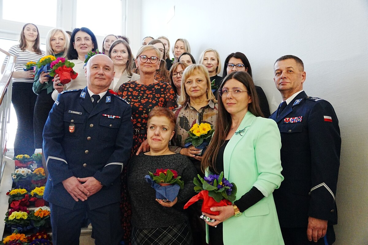 Uczestnicy uroczystości