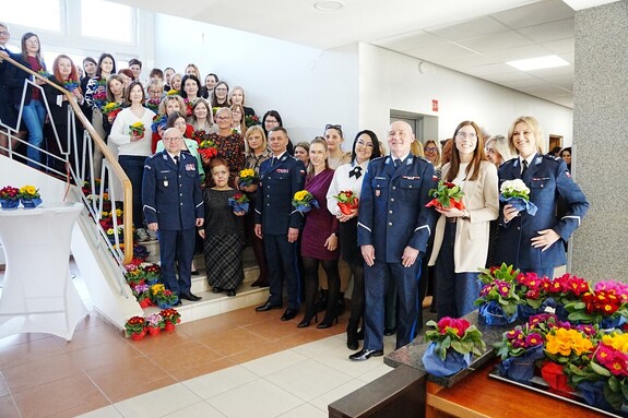 Uczestnicy uroczystości