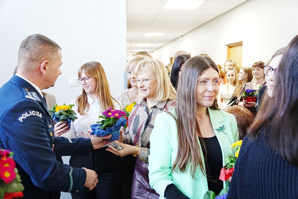 Uczestnicy uroczystości