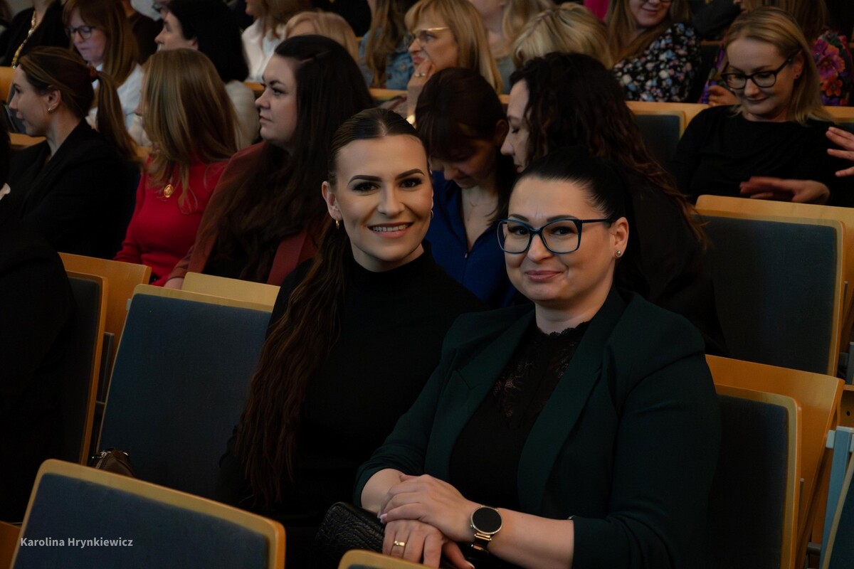 Uczestnicy uroczystości