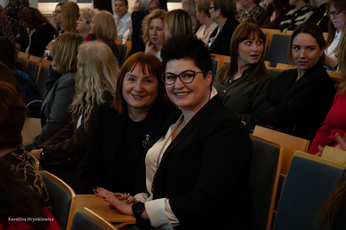 Uczestnicy uroczystości