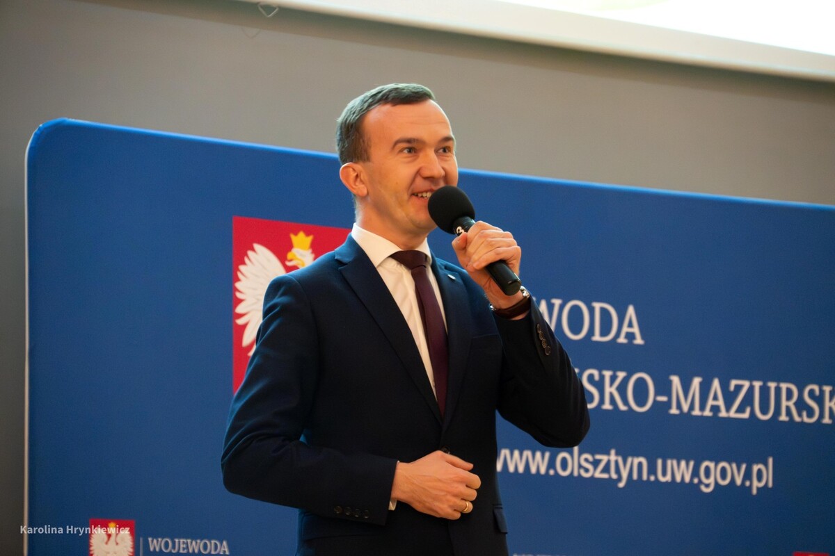 Uczestnicy uroczystości