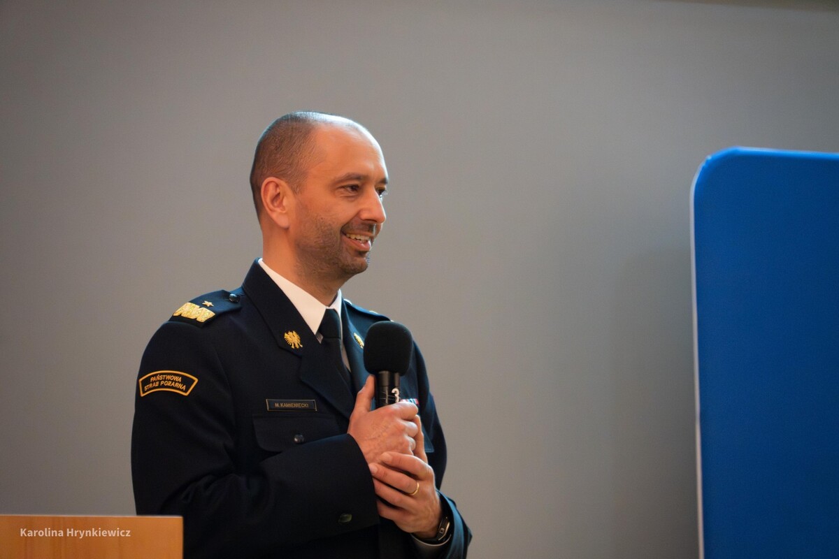 Uczestnicy uroczystości