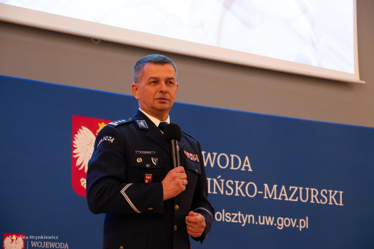 Uczestnicy uroczystości