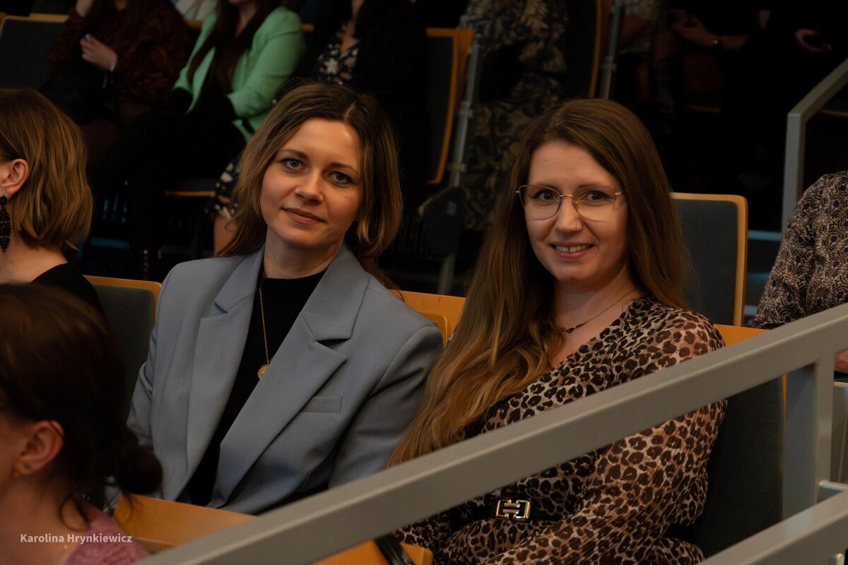 Uczestnicy uroczystości