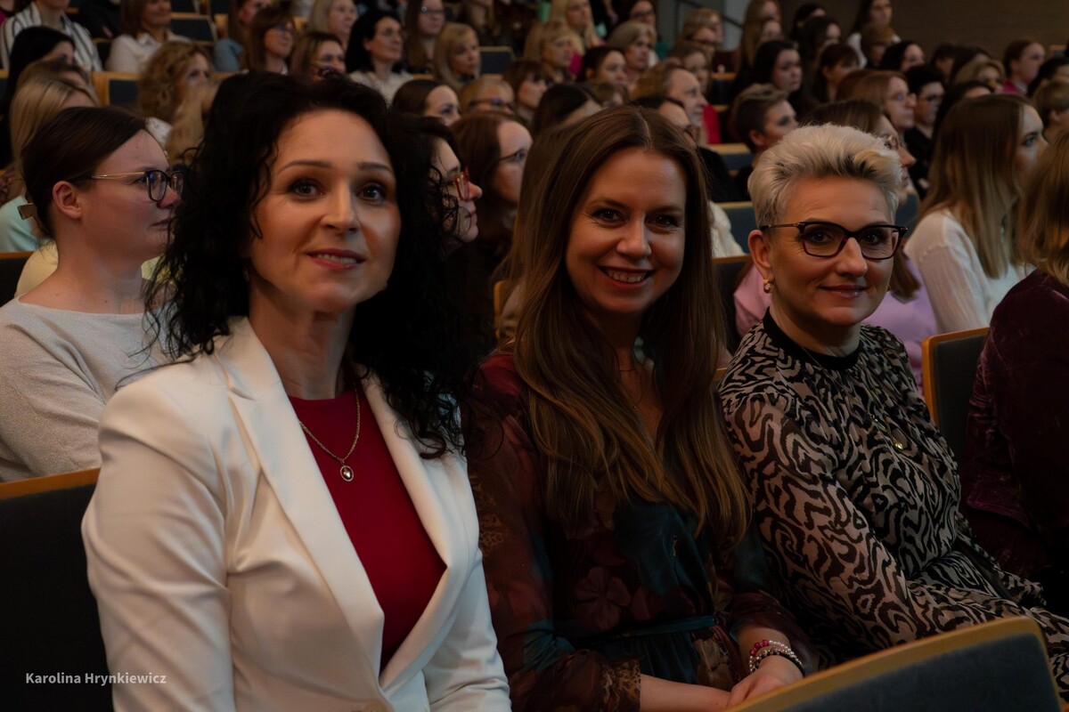 Uczestnicy uroczystości