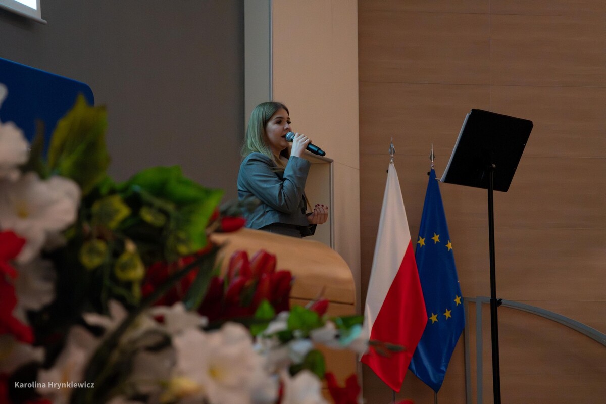 Uczestnicy uroczystości