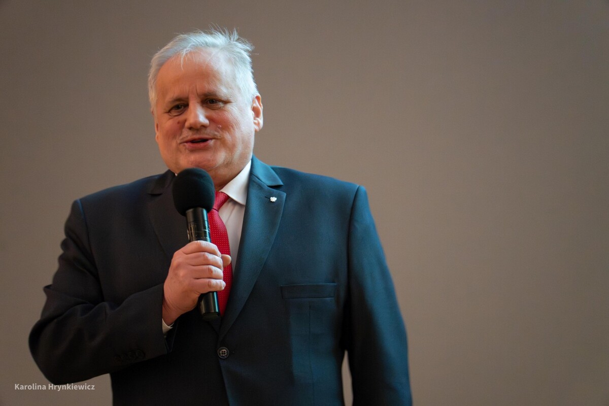 Uczestnicy uroczystości