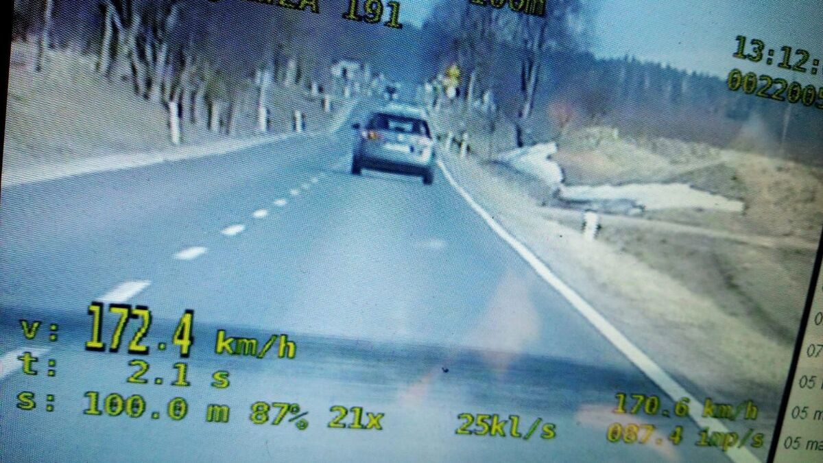 Przekroczenie prędkości