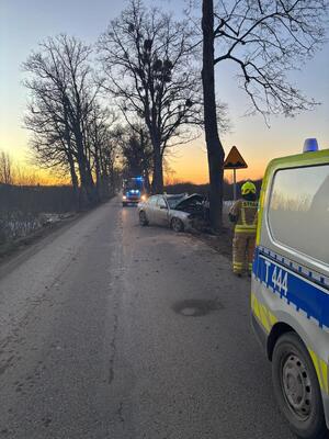 Miejsce zdarzenia drogowego