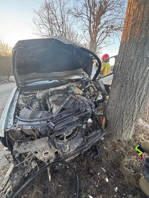 Miejsce zdarzenia drogowego