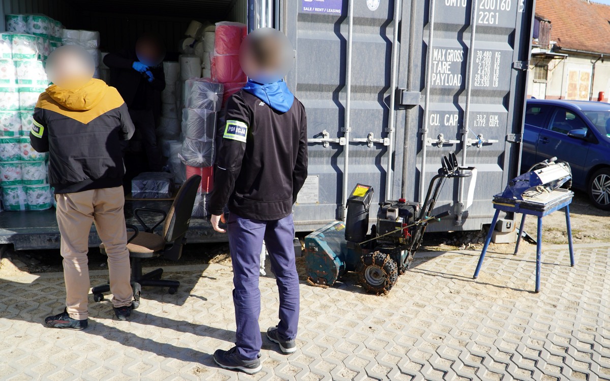 Zabezpieczone przedmioty