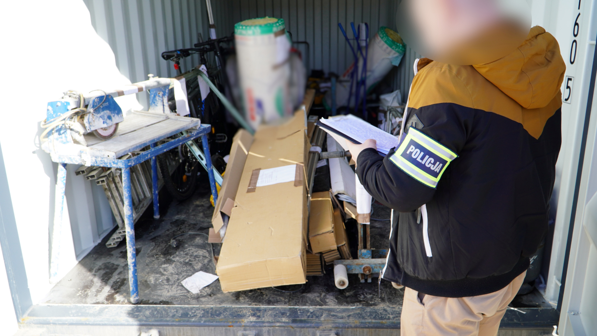 Zabezpieczone przedmioty