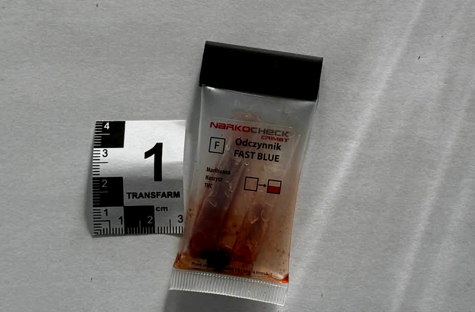 Zabezpieczone narkotyki