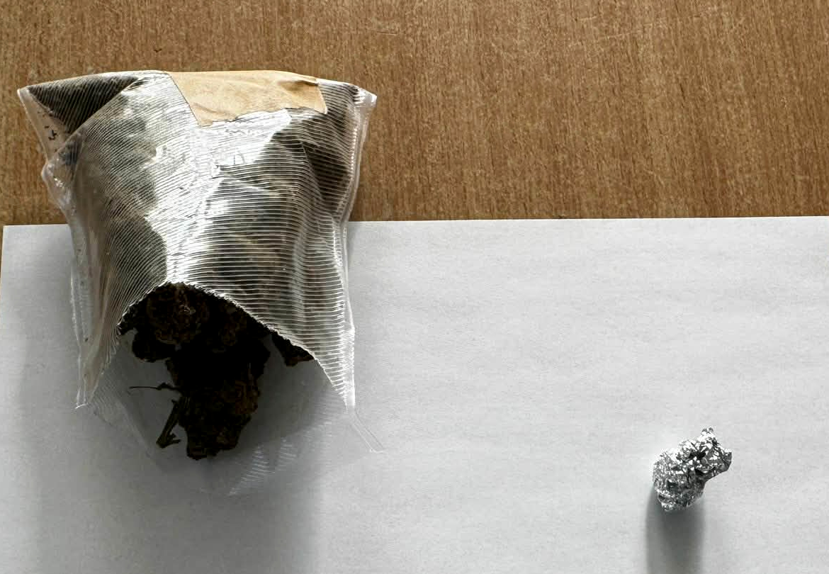 Zabezpieczone narkotyki