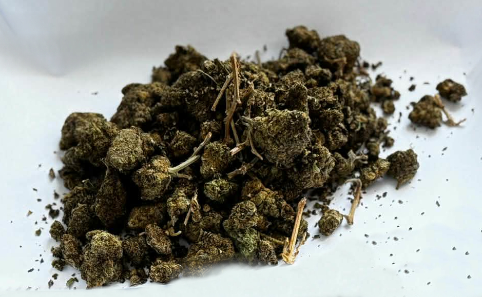 Zabezpieczone narkotyki