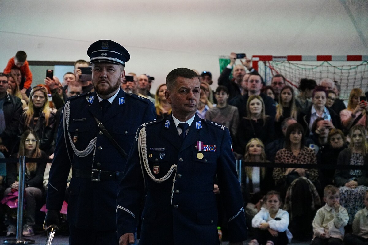 Uczestnicy uroczystości