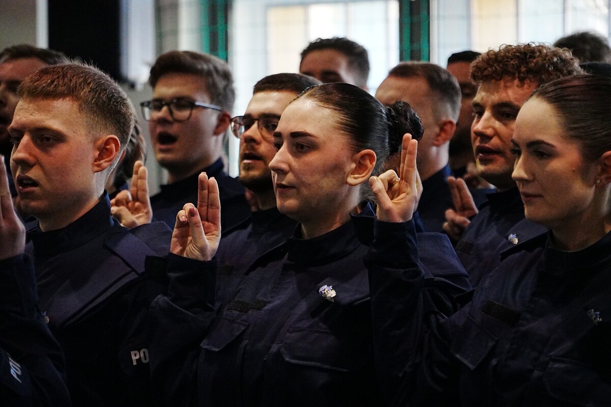 Uczestnicy uroczystości