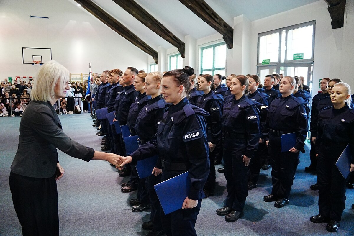 Uczestnicy uroczystości