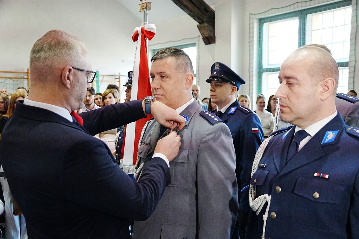 Uczestnicy uroczystości