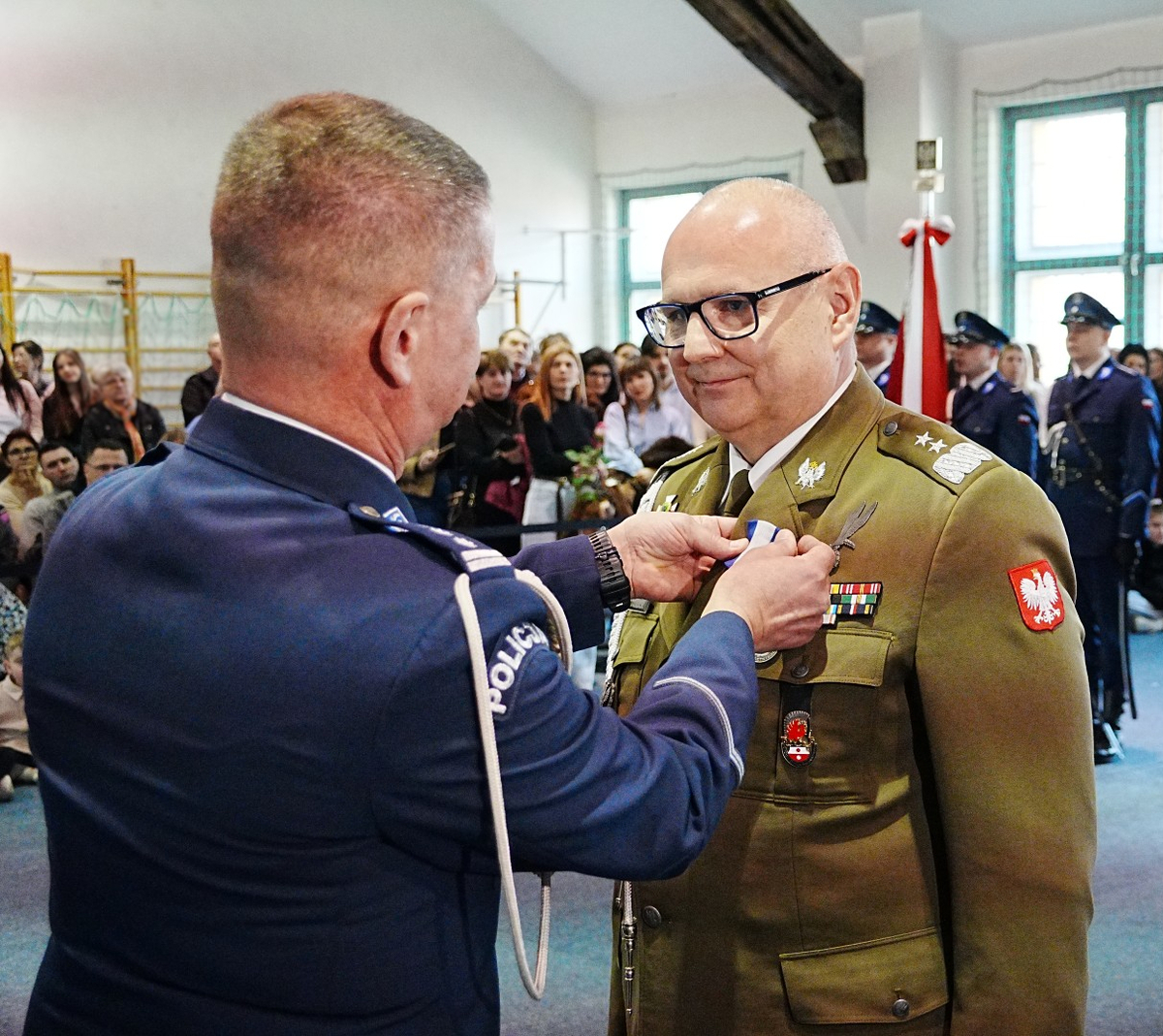 Uczestnicy uroczystości