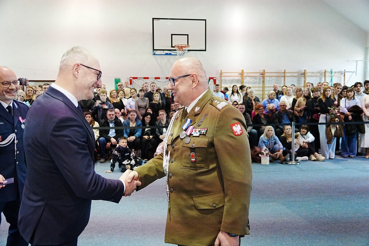 Uczestnicy uroczystości