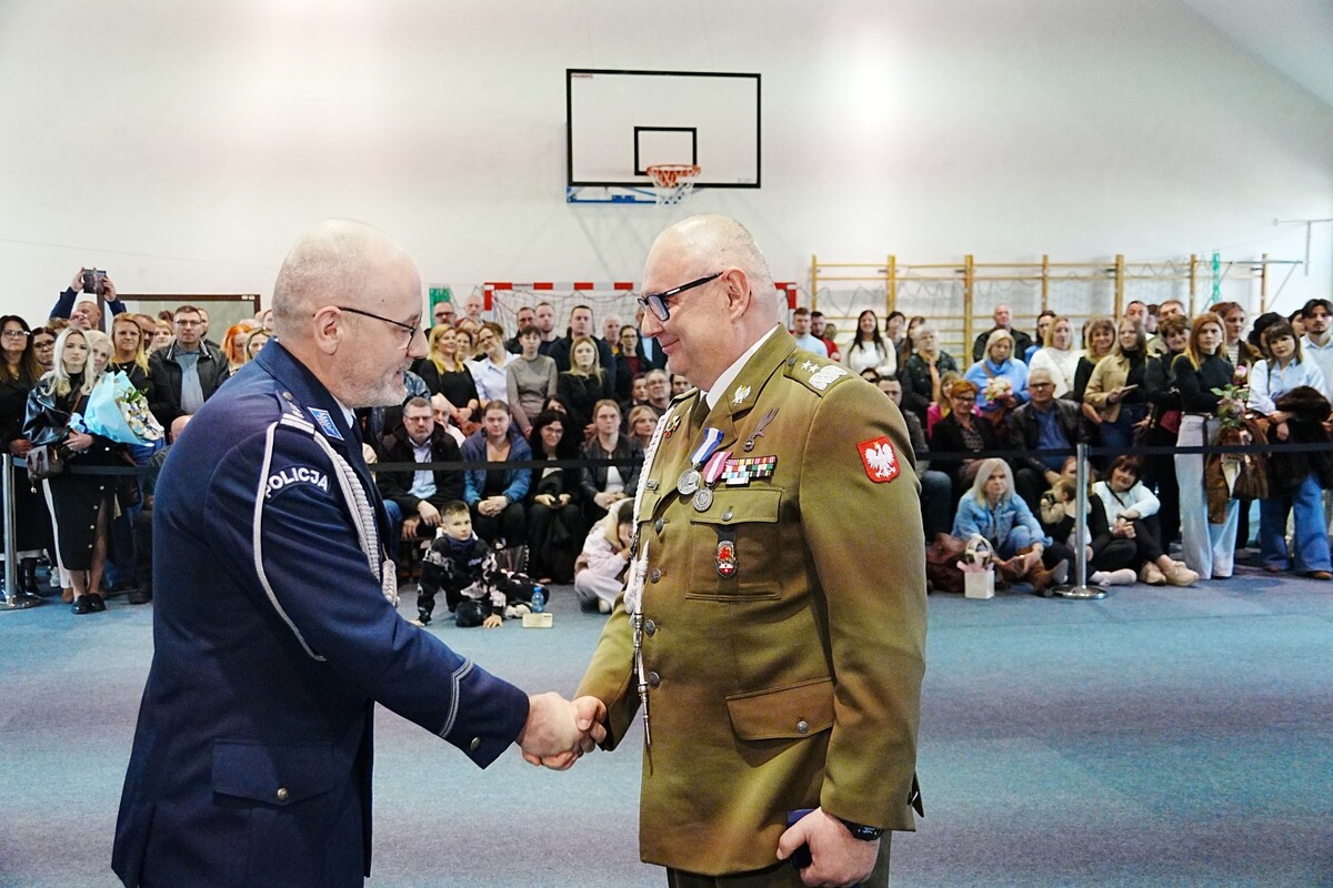 Uczestnicy uroczystości