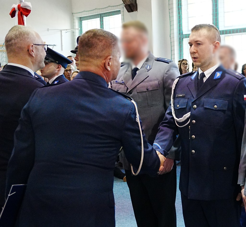 Uczestnicy uroczystości