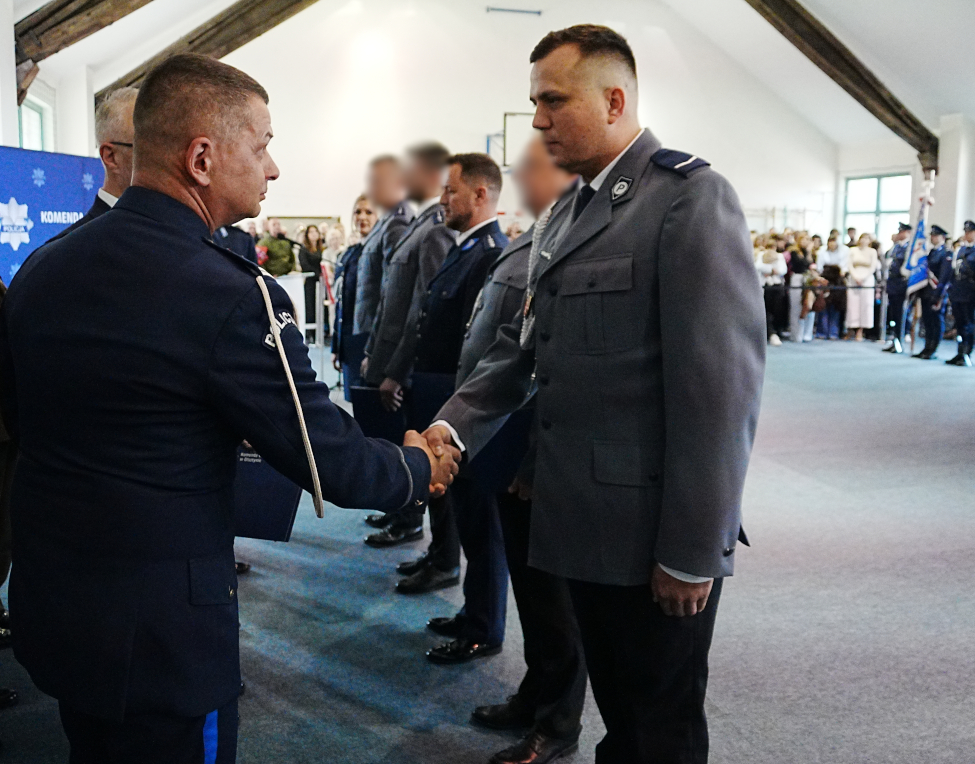 Uczestnicy uroczystości