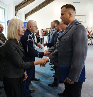 Uczestnicy uroczystości