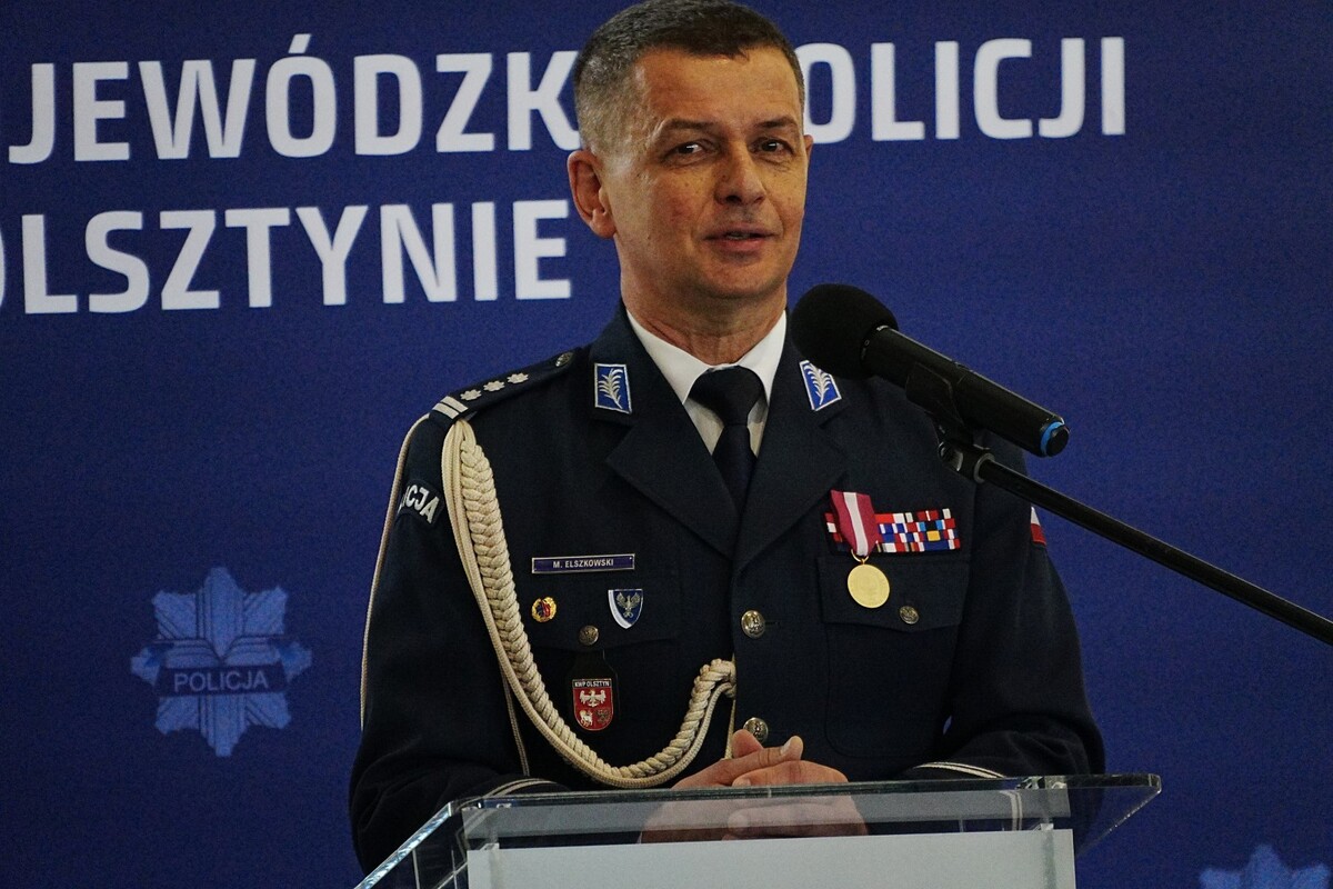 Uczestnicy uroczystości