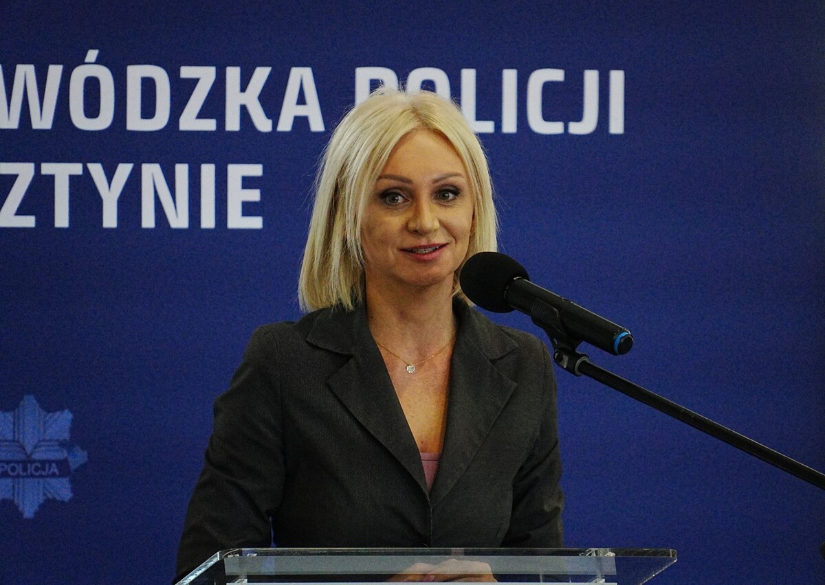 Uczestnicy uroczystości