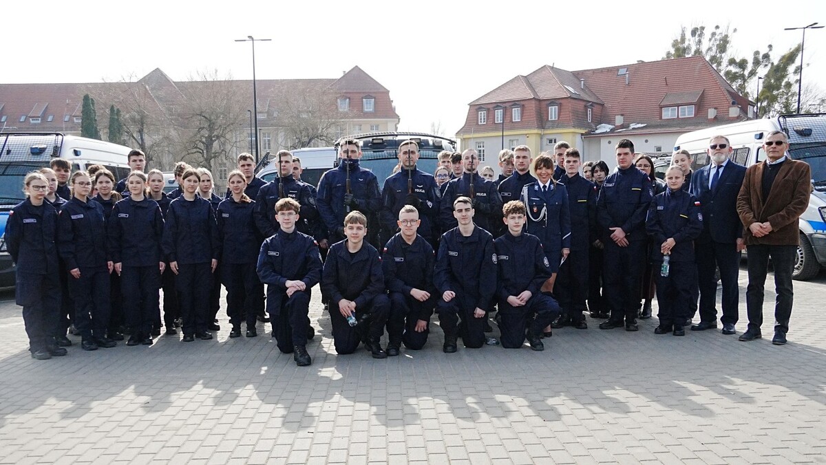 Uczestnicy uroczystości