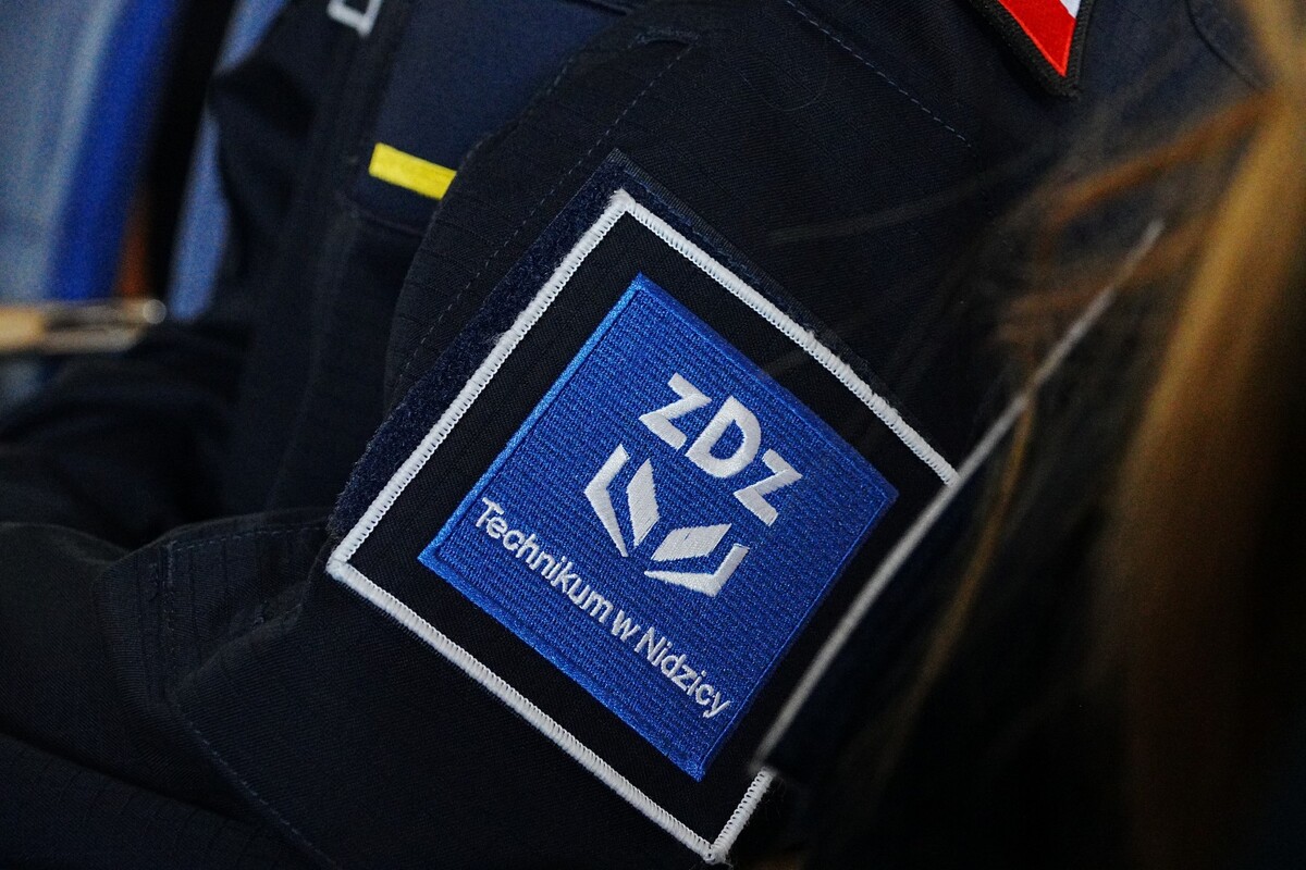 Uczestnicy uroczystości