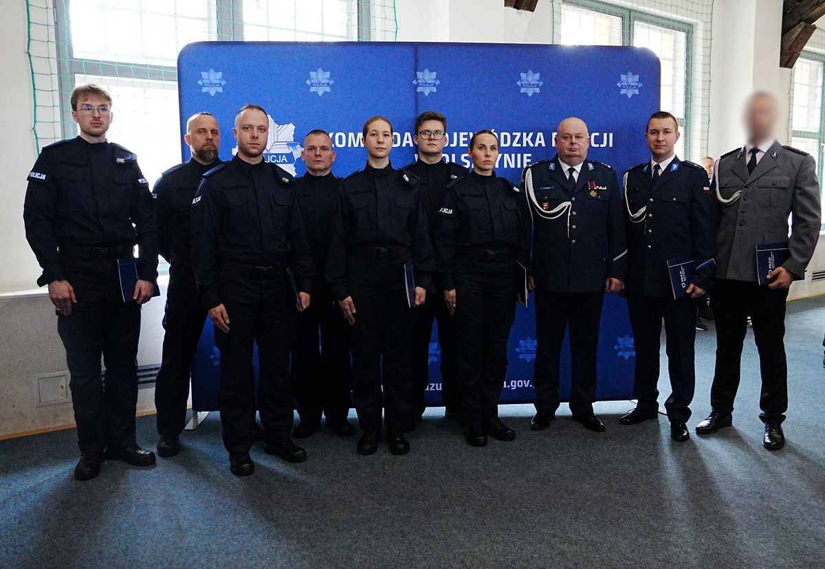 Uczestnicy uroczystości