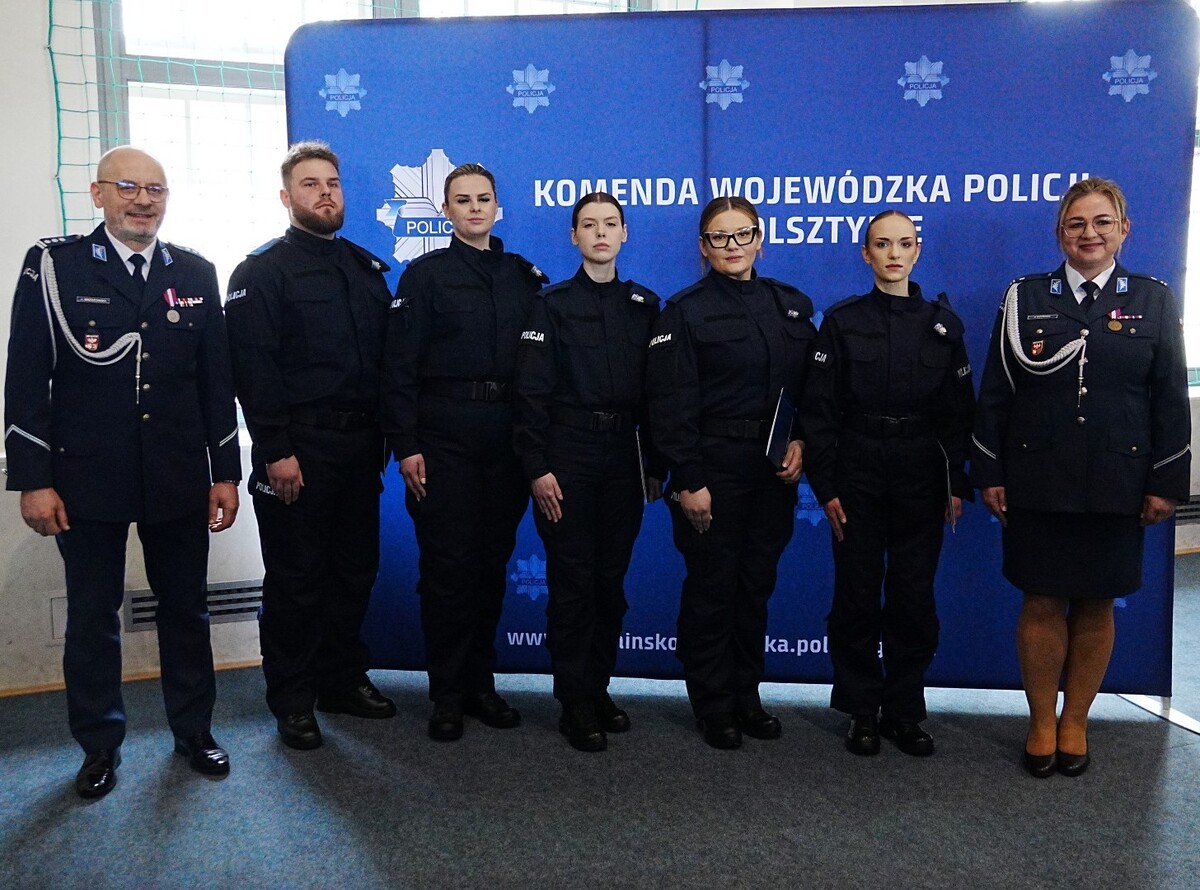 Uczestnicy uroczystości