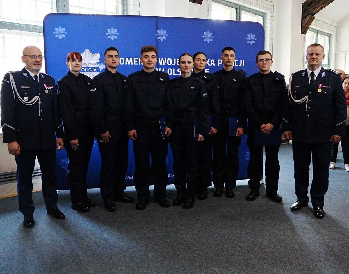 Uczestnicy uroczystości