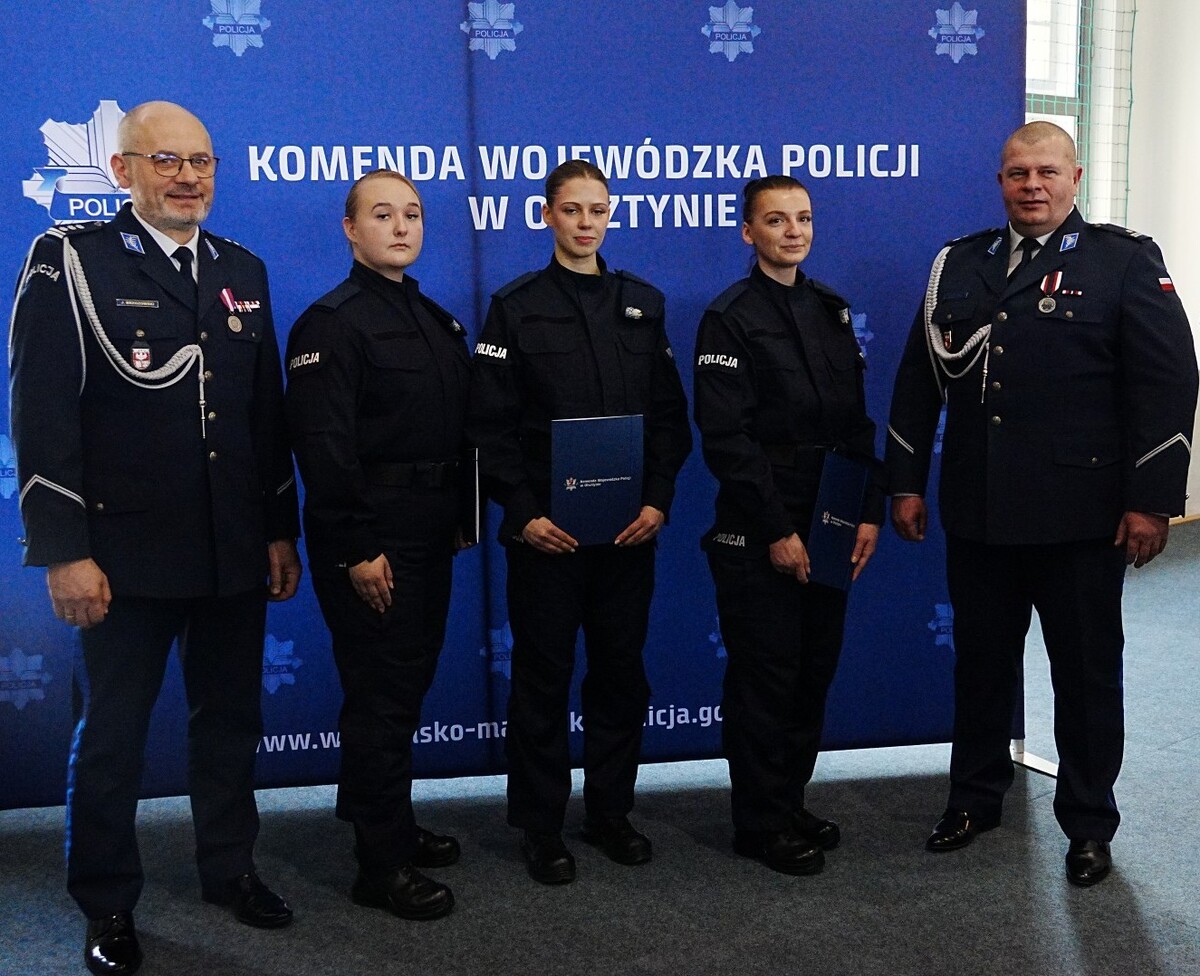 Uczestnicy uroczystości